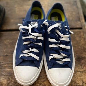 Unisex converse all star chuck taylor blue